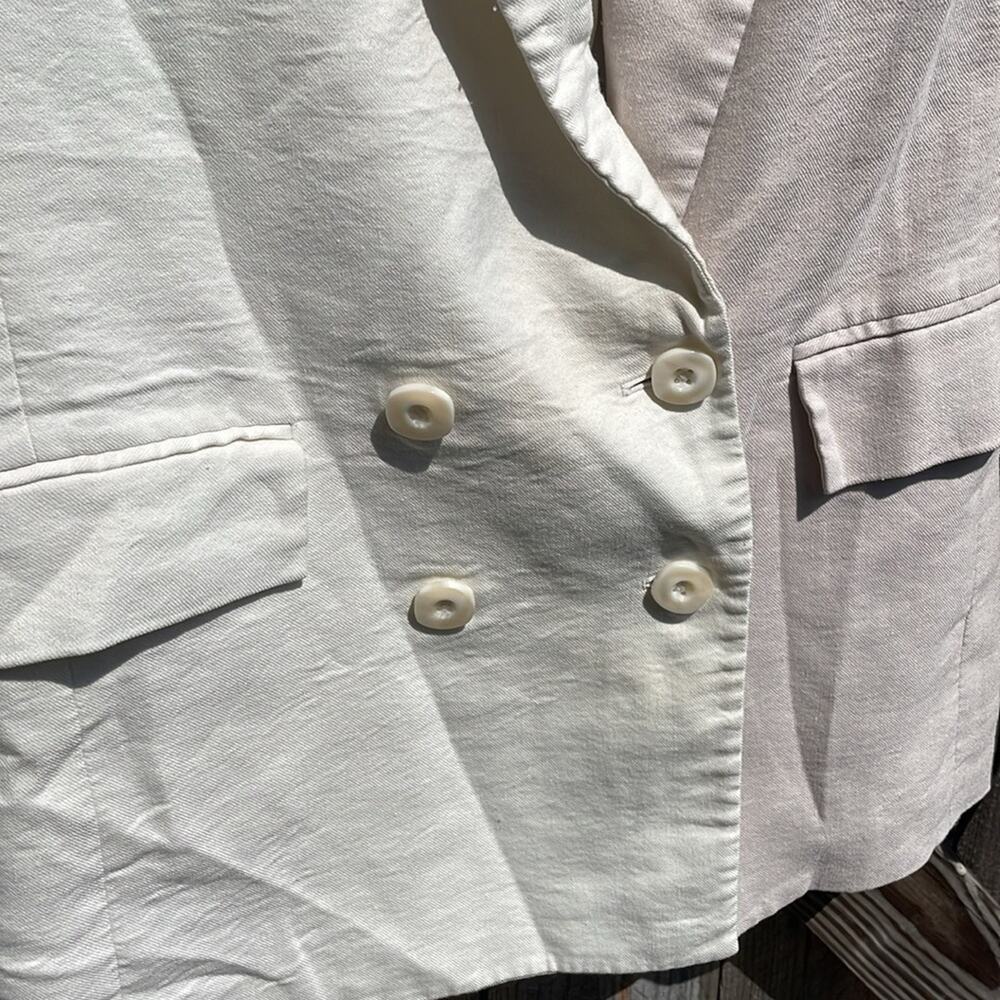 Veronica Beard Braeton Dickey Jacket Size 10 Blush Cream - Picture 6 of 8
